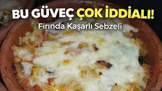 Restoran Usulü Porsiyonluk Güveç Tarifi | Fırında Kaşarlı 😋