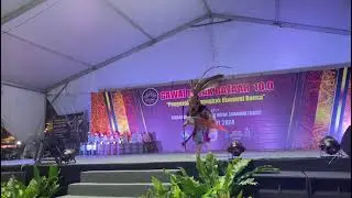 little mister gawai dayak bazaar GDB 2024
