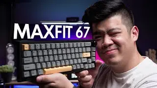 Mechanical Keyboard Prebuilt Rasa Custom :) Fantech Maxfit67 Review & Mods