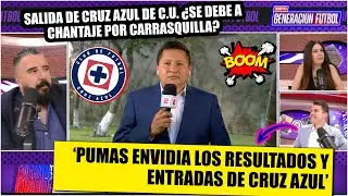 ¿PUMAS LE TIENE ENVIDIA A CRUZ AZUL? Razón por la que no jugará en CU este semestre | Generación F