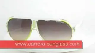Carrera Sunglasses Endurance Green White