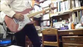 【Wanna Get Out】ギター弾いてみた[Champagne]