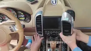Installation Video : How to install Porsche Cayenne Saddle Center Console New Upgrade