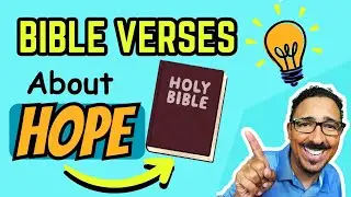 Bible Verses about HOPE | HOPE in Hard Times