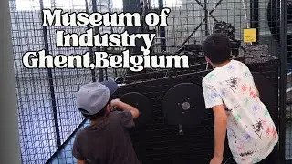 The Museum of Industry in Ghent, Belgium