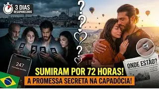 Can e Demet Desapareceram por 3 Dias Após o Final de Erkenci Kuş: A Verdade Sobre a Fuga Secreta!