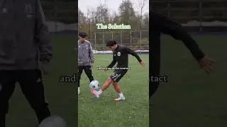 Объяснение футбольного жонглирования