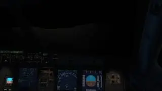 X-Enviro. Strobes bouncing off approaching LEPA. |X-Plane 11