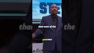 Money doesn&rsquo;t make you happy - Steve Harvey