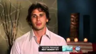 Bachelorette - Ben Flajnik Final Date w/ Ashley Hebert in Line & Dot