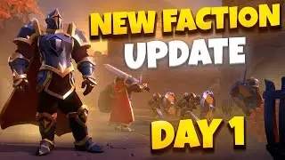 🔴NEW UPDATE , DAY 1 , ALL DAY FACTION ROAMING!