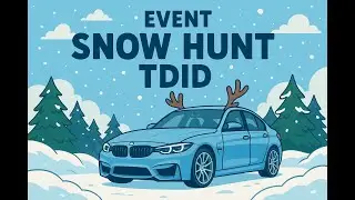 MOBIL BARU GAES DI EVENT SNOW HUNT TDID !!!!