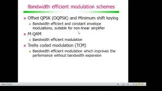 Modula&ccedil;&atilde;o e codifica&ccedil;&atilde;o de canal: Bandwidth efficient modulation schemes