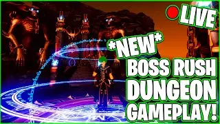 *SPOILER WARNING* Craftopia Boss Rush Dungeons Gameplay with Chat! *ALPHA* | Craftopia LIVE