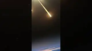 Why Does a Meteor Burn's When It Enters Earth's Atmosphere!