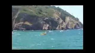 Sark Island - Getting the Ferry Back to Guernsey