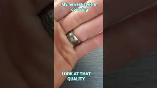 using stainless steel ring core blanks for my non silver coin rings