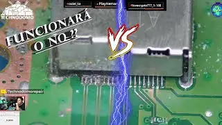 XBOX SERIES X MAL INTERVENIDO EN OTRO LUGAR - PRIOR REPAIR ATTEMPT - LO REPARAMOS?