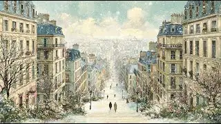 Snowy Winter Village ❄️ Sinatra & Friends | Vintage Oldies from the 50s–70s