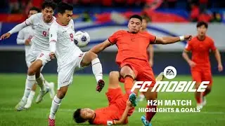 River Plate (4) vs Palmeiras (0) - EA Sports FC mobile H2H Highlights & Goals