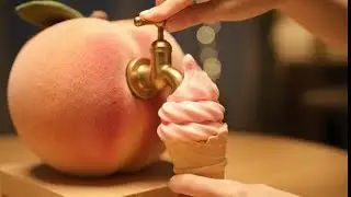 [AI ASMR] Which ice cream do you want to eat? #asmr #ai #satisfying #relax 