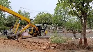 3.5C 300sqmm Alu Arm Cable laying at CRPF GC Bhopal | Electrical Installation