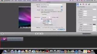ScreenFlow: How to Put A Movie In HD (HD)