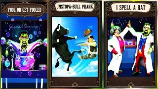 Scary Stranger 3D - New Update Version 5.1.4 Unstopa-Bull Prank and I Spell a Rat