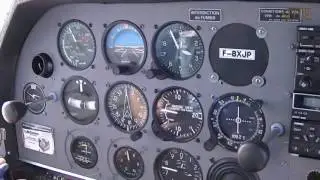 Survol Mont Saint Michel en Robin Regent DR400