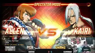 FEXL: Buutou (Allen Snider) vs. Clownman (Kairi)