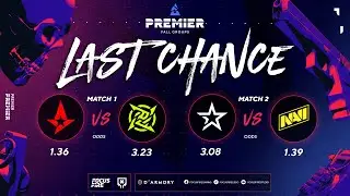 BLAST Fall Groups 2024 - Astralis vs NIP & NAVI vs Complexity [BO3] DAY 7 [FIL/ENG]