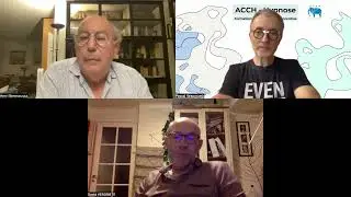 La confusion hypnotique avec Henri Bensoussan ,David Vergriete et moi-même pascal vesproumis