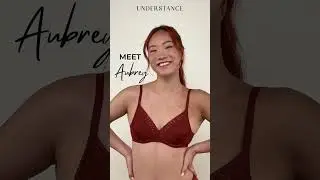 Aubrey UniWire Lightly Padded Demi Bra, A-C Cup | Understance