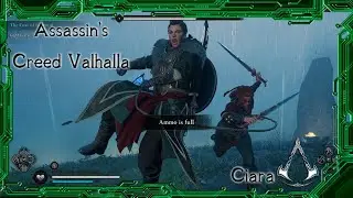 Assassin's Creed Valhalla - Ciara Battle Drengr Difficulty