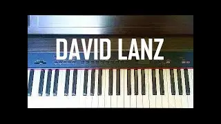 DAVID LANZ PIANO COVER: Dancing on the Berlin Wall
