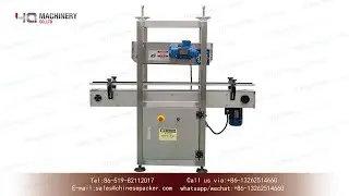 plastic lid closing machine for jar|YQ machinery roller lid presser test video