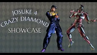 Josuke Higashikata Showcase (JJBA All Star Battle R)