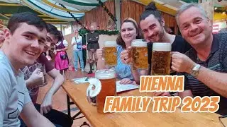 Vienna Austria 2023: My Grandfather's Dream Trip | Travel Vlog