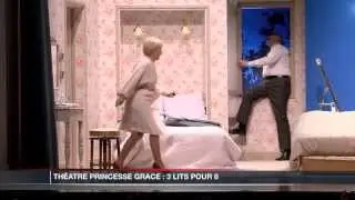 Théâtre Princesse Grace de Monaco : 3 lits pour 8