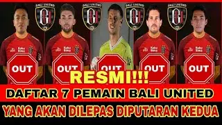 RESMI‼️ DAFTAR PEMAIN YANG DILEPAS BALI UNITED DI BRI SUPER LEAGUE 2025 - 2026 PUTARAN KEDUA