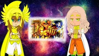 Deuses reagindo ao rap ADEUS CAVALEIROS DE OURO /Lexcrash | ASPROS DE GÊMEOS ♊ 🍒 Gacha