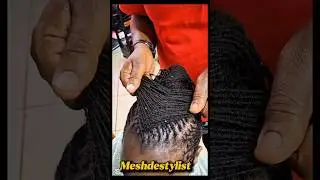 Sister Locks Maintenance #Meshdestylist #trending #viralvideo #foryou #salon #haircut #fyp #explore