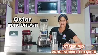 LICUADORA OSTER MAX CRUSH | LICÚA TRITURA Y PROCESA | MEGA COMPRA CON VASO ADICIONAL 👌