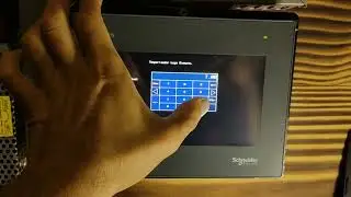 Modbus TCP/IP - Temporizador - Magelis HMIGXU3512 Schneider e LOGO! Siemens.