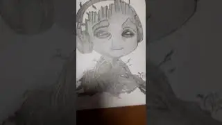 Iam GROOT....... Be like groot,Showcase your skills, At the Right ✅️  ⏲️Time...♡@Rojasart777
