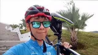 UTeM here I am~ Cycling experience around campus. #Melaka  #UTeM