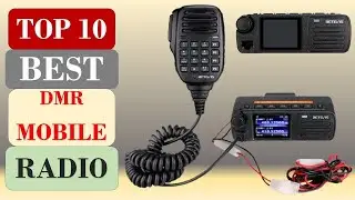 Top 10 Best DMR Mobile Radio On Aliexpress