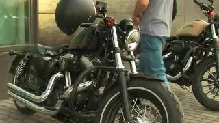 Harley-Davidson - Олимпийский пр - Moscow