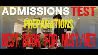 Best Book For Entry Test Preparations | #nust #uet #fast #bahria #air #university #viral #physics