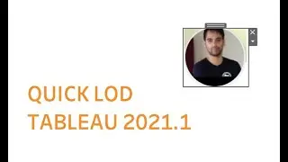 Quick LOD with Tableau 2021.1